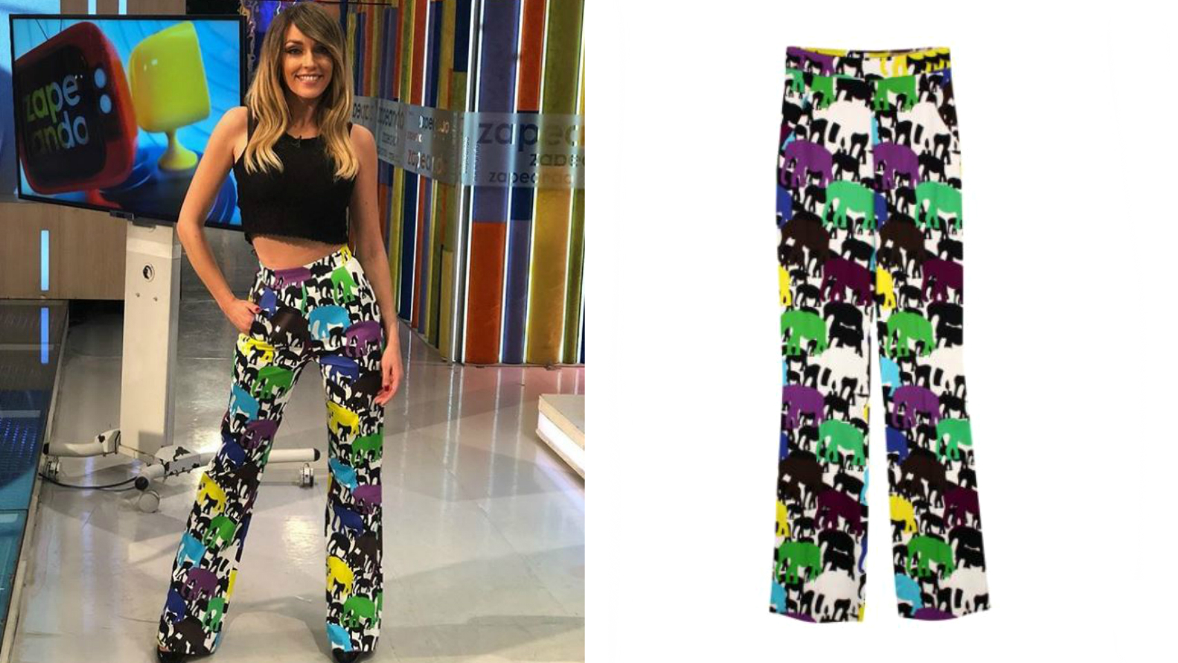 Anna Simón en 'Zapeando'.