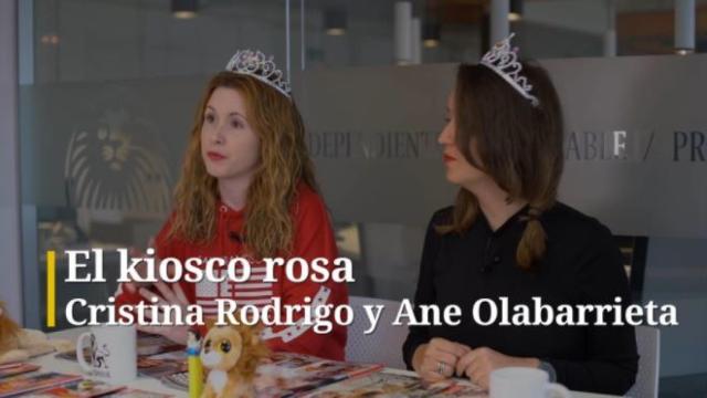 Kiosco rosa.