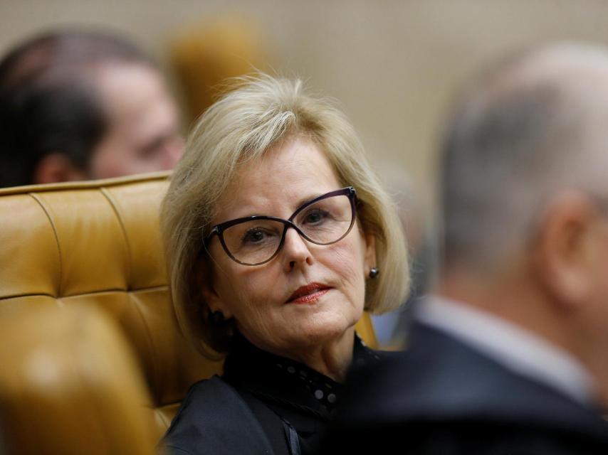 Rosa Weber, la juez del Tribunal Supremo.