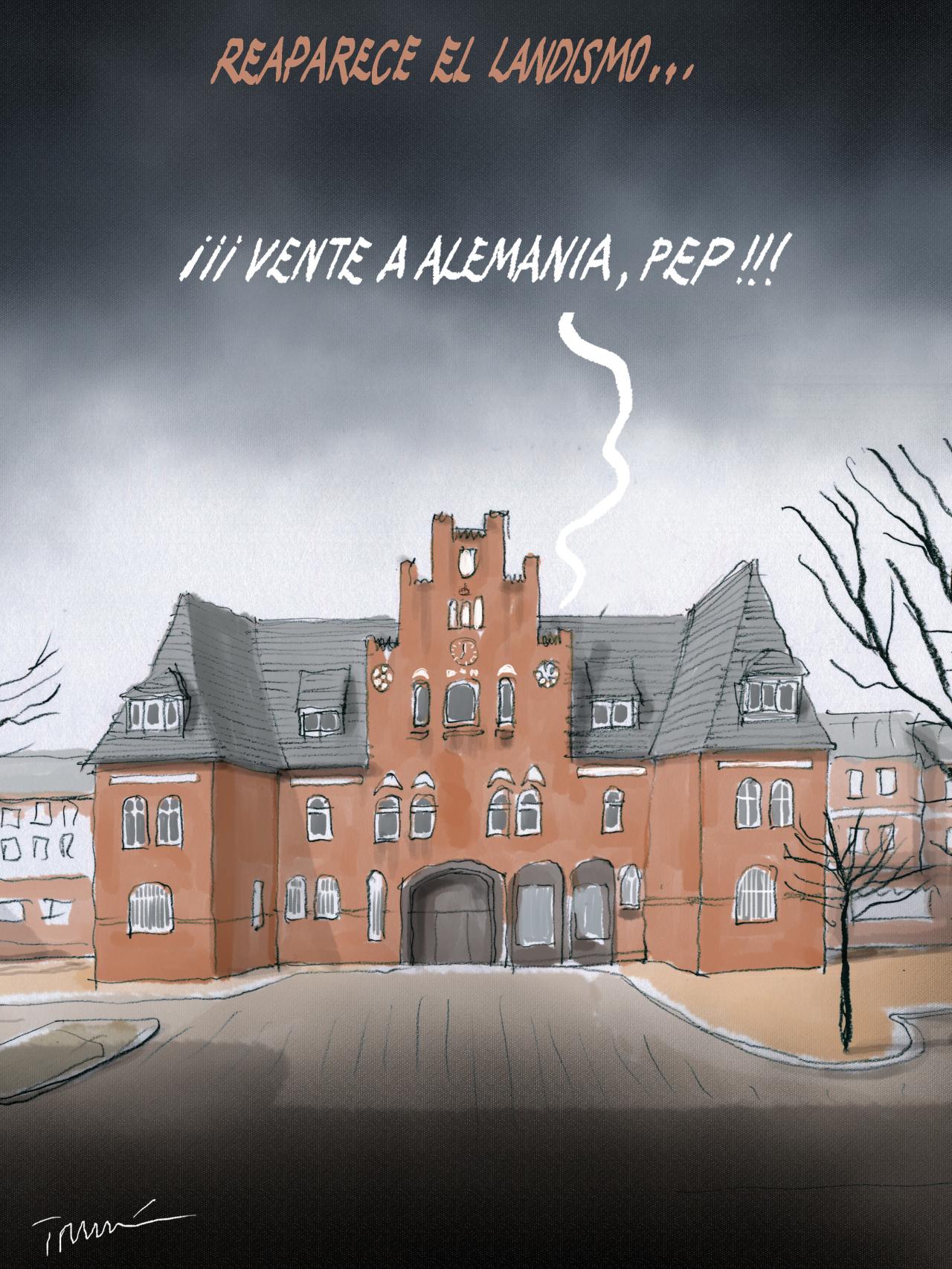 Reaparece el landismo