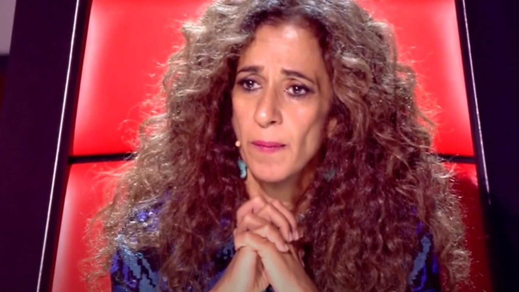 La cantante Rosario Flores.