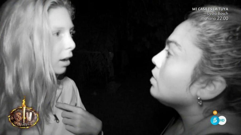 'Supervivientes' censura la pelea entre Saray y Romina que ha provocado la expulsión