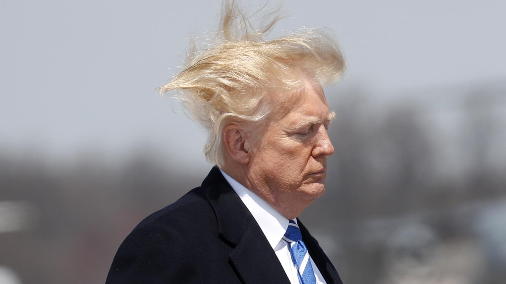 El presidente de Estados Unidos, Donald Trump, en una imagen de archivo.