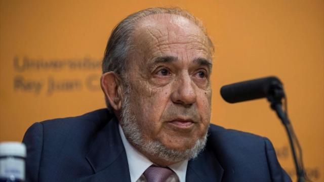 Enrique Álvarez Conde, director del Máster de Cristina Cifuentes