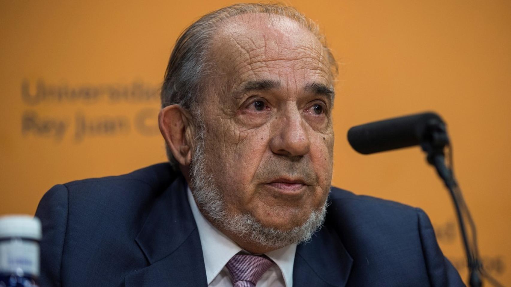 Álvarez Conde, el catedrático de Derecho en la Rey Juan Carlos y director del máster de Cifuentes.