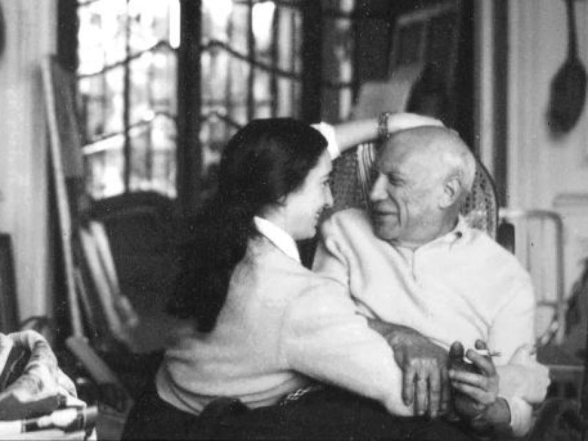 Pablo y Jacqueline, en La Californie