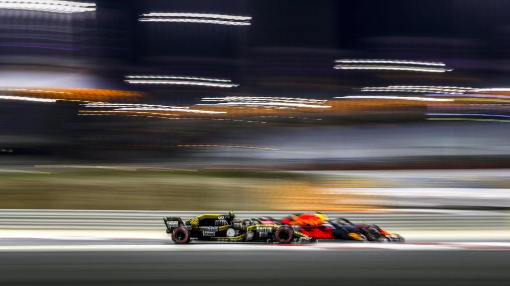 Sainz saldrá décimo: fin de semana raro también para él.