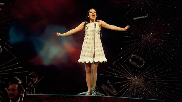 Massiel en Eurovisión.