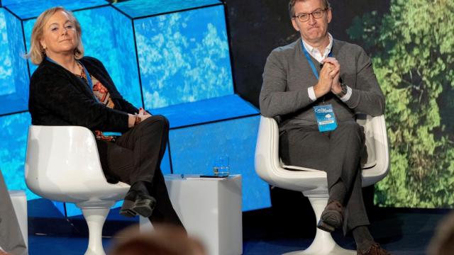 Feijoó, en la convención nacional del PP en Sevilla