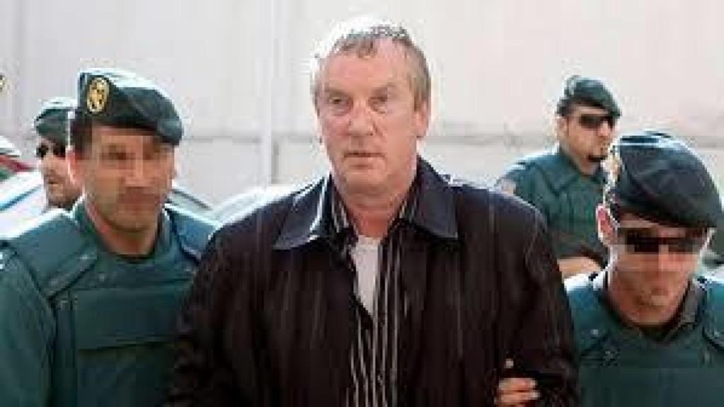Gennadios Petrov, cuando fue detenido en Mallorca