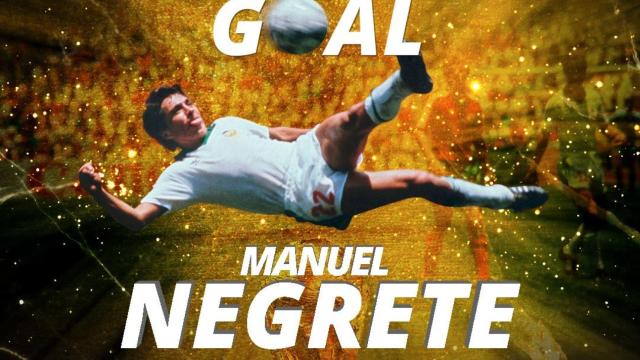 Negrete y su tijera se han impuesto al gol del siglo.