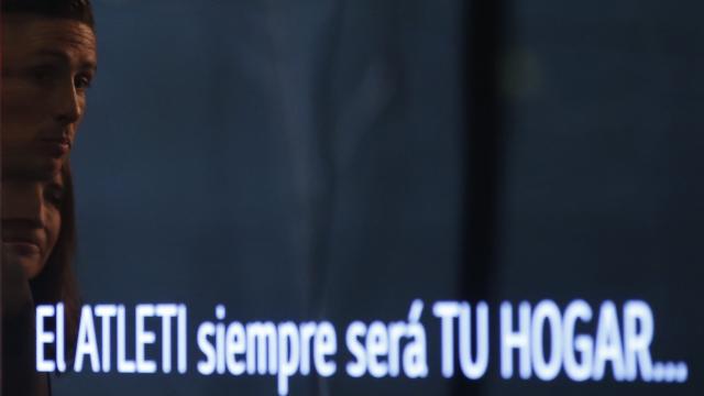 Fernando Torres ha confirmado que deja el Atlético de Madrid este lunes.