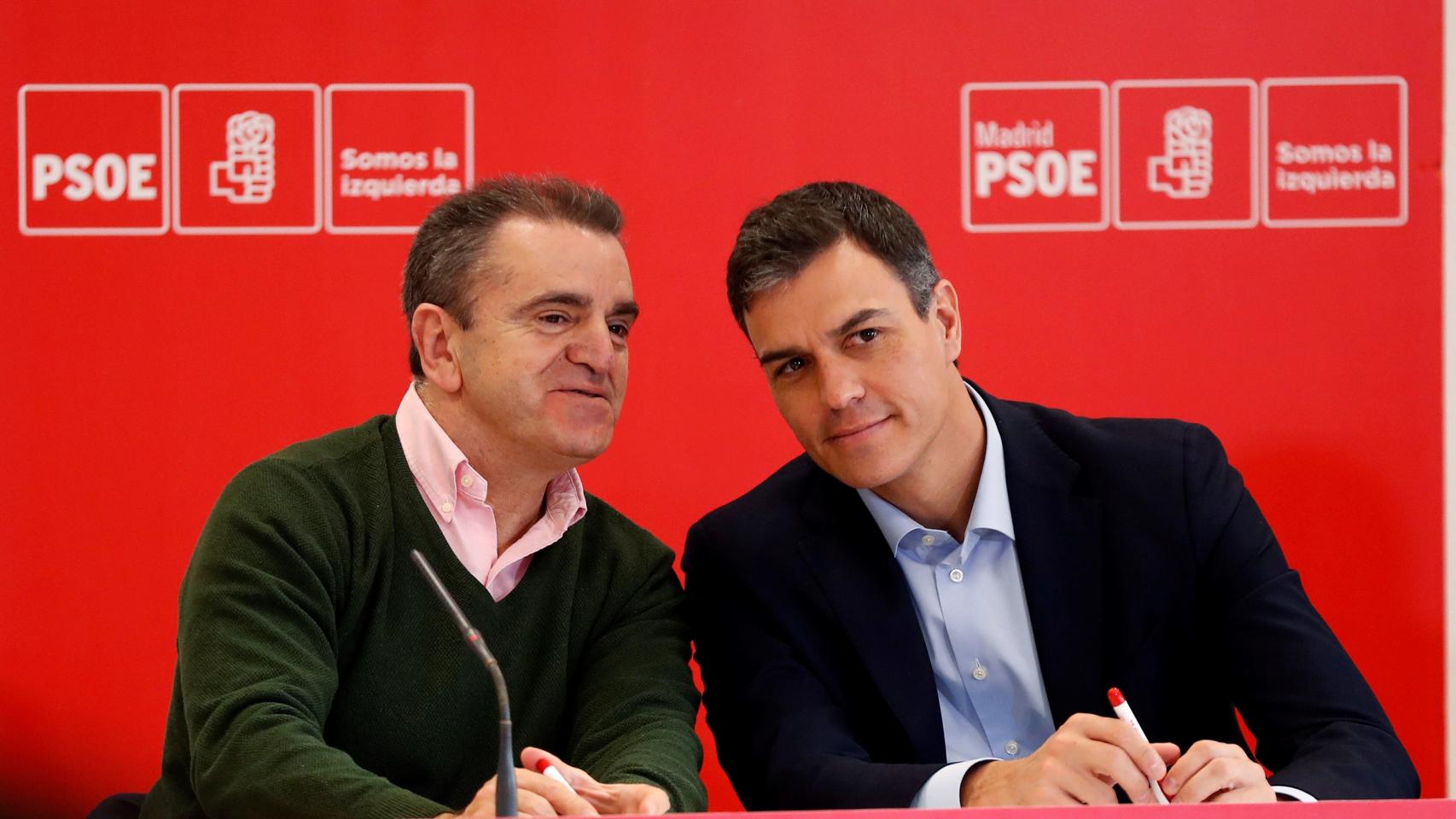 Franco y Sánchez, en una imagen de archivo