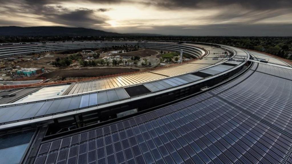 Apple Park.