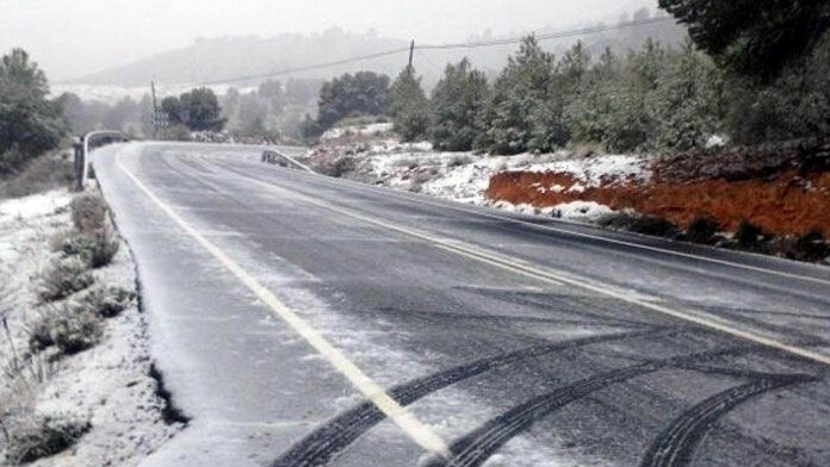 nieve carretera leon salamanca europa press