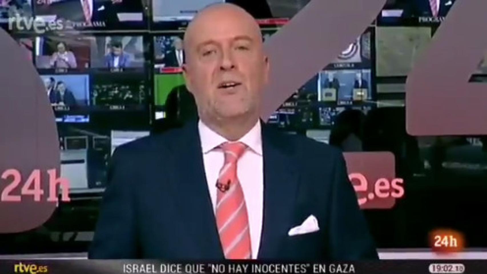 Pirulí que te vi: así se despidió el presentador del 24 Horas de los espectadores