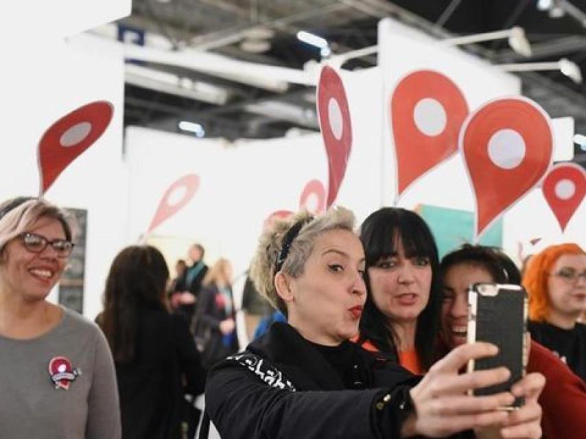 Artistas reclamando su lugar en el último ARCO.