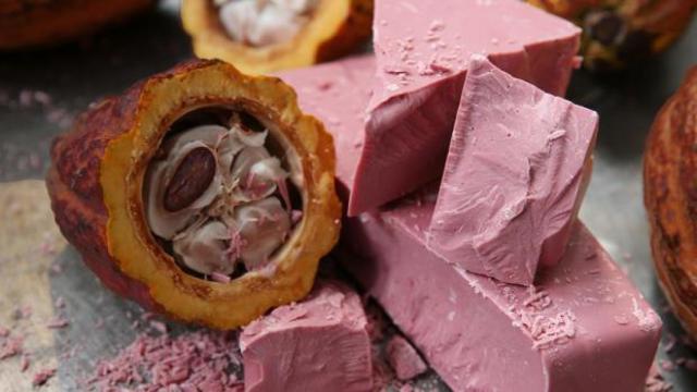 El 'chocolate rosa' de Nestlé llega a Europa tras el éxito obtenido en Japón y Corea del Sur.
