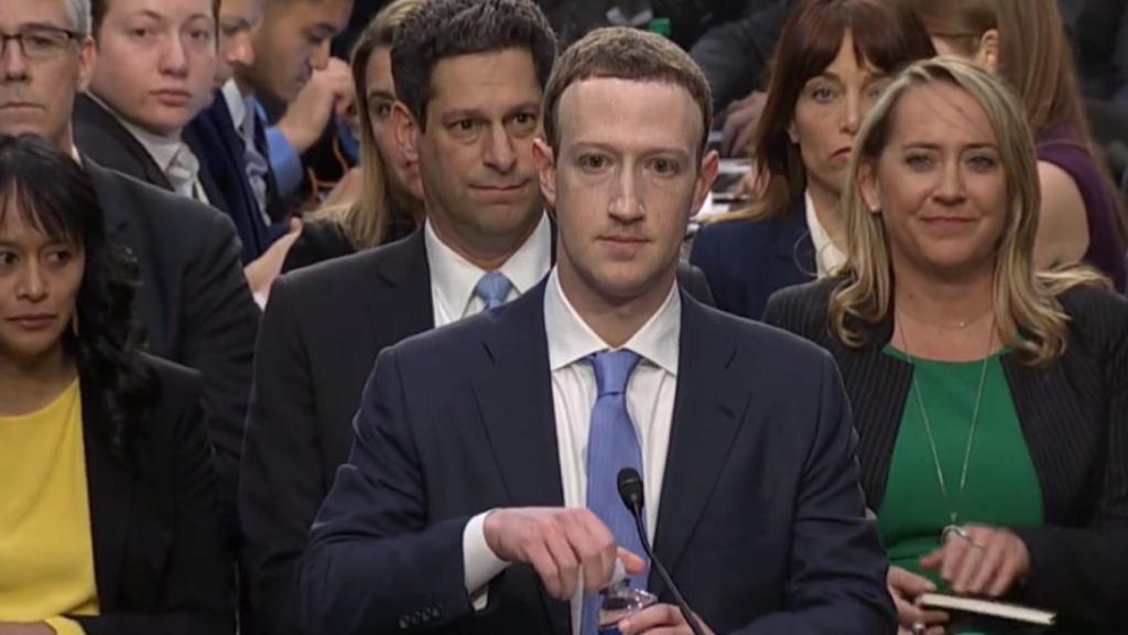 Testimonio de Facebook en el Senado de los Estados Unidos.