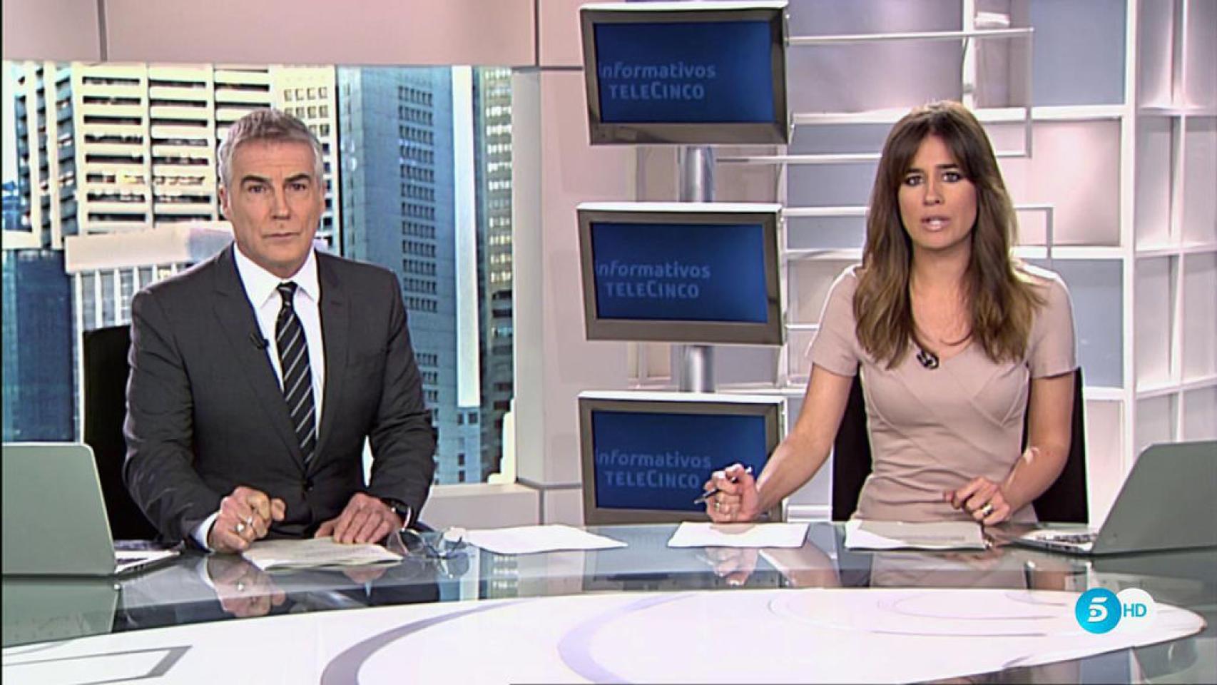 David Cantero e Isabel Jiménez.