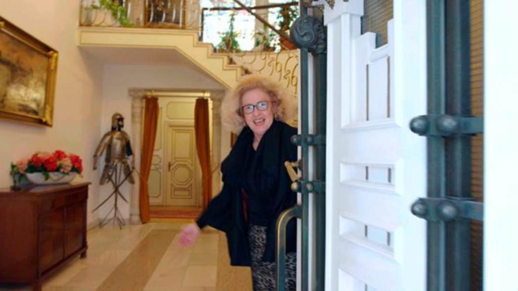 La embajadora de Polonia en España, Marzenna Amazyk.