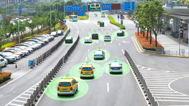 Se amplia la red paneuropea para hacer pruebas con coches autónomos.