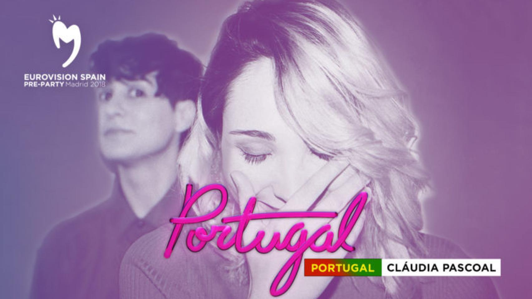 La representante de Portugal en Eurovisión 2018