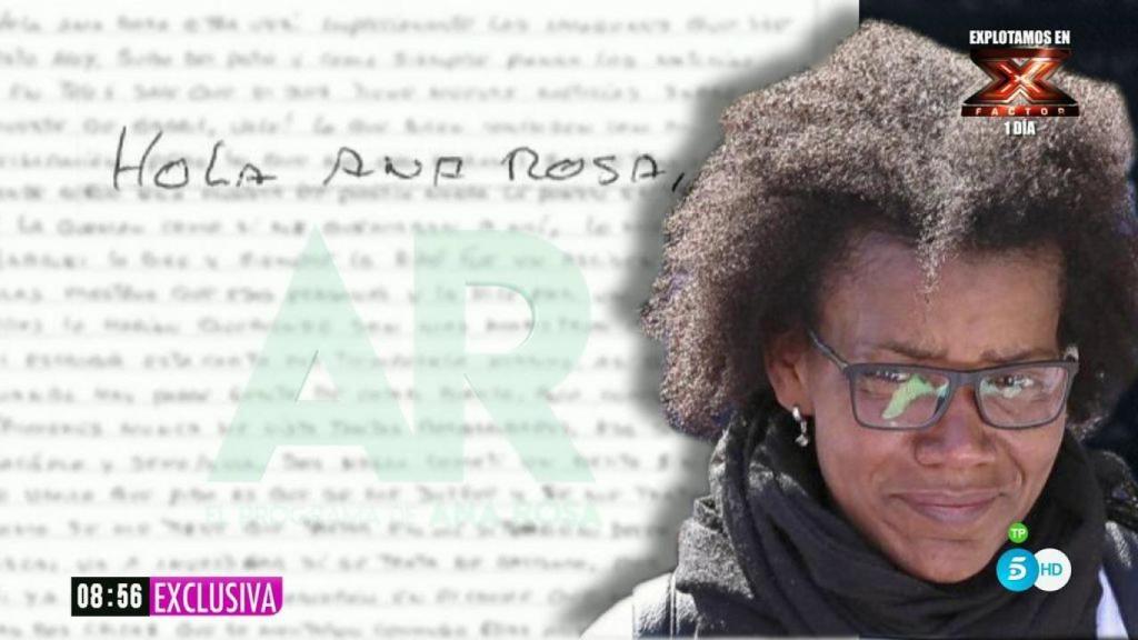 Ana Julia, asesina confesa de Gabriel, envía una carta a Ana Rosa Quintana