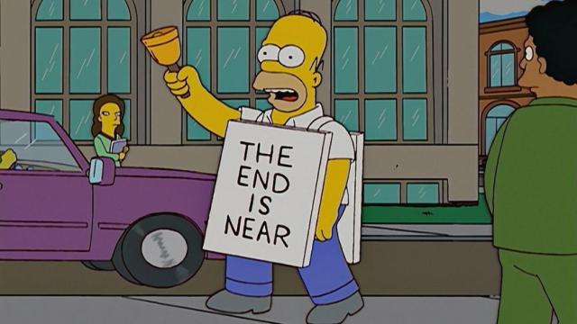 El mundo se acabara este mes y obviamente será un lunes