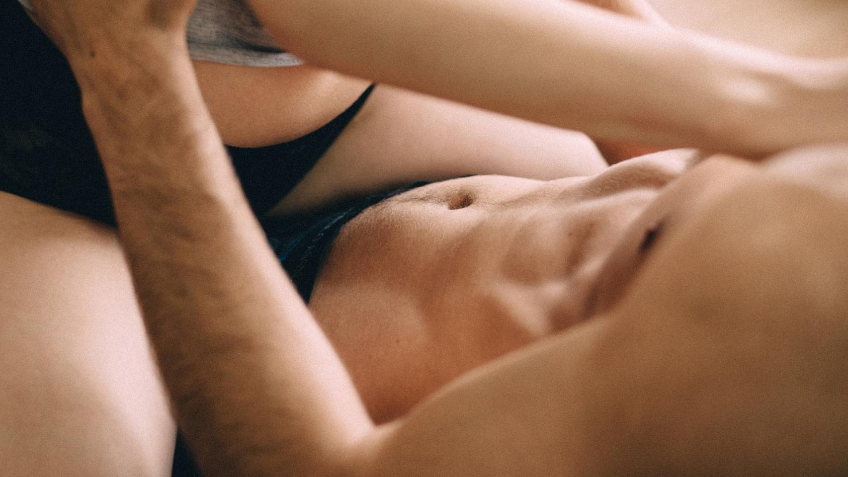 Imagen de archivo de una pareja./
