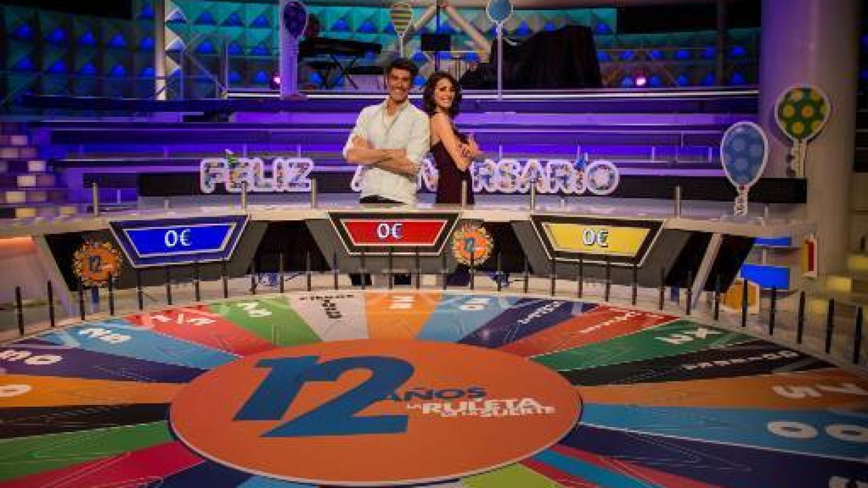 Jorge Fernández y Laura Moure