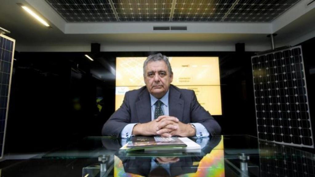 Enrique Díaz-Tejeiro, presidente de la empresa renovable Solaria.
