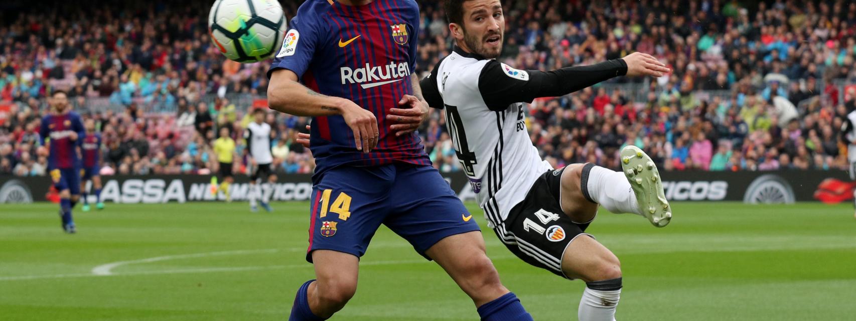 Barcelona - Valencia, en vivo y en directo
