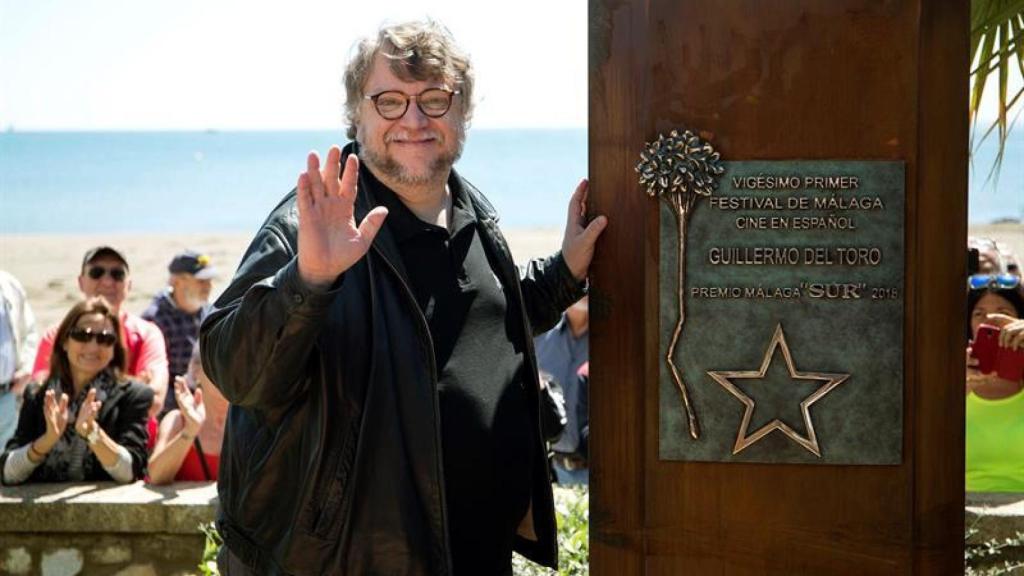 Guillermo del Toro en Málaga.
