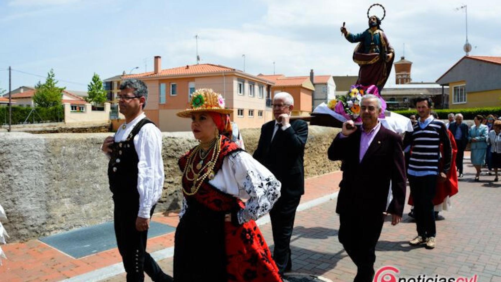 San Marcos volverá a pasear por las calles de Doñinos