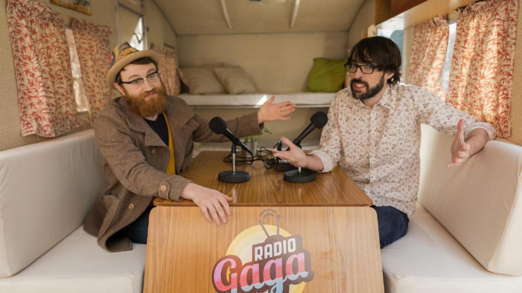 Manuel Burque y Quique Peinado.