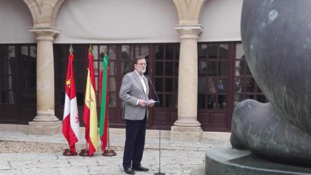 Mariano Rajoy en Zamora