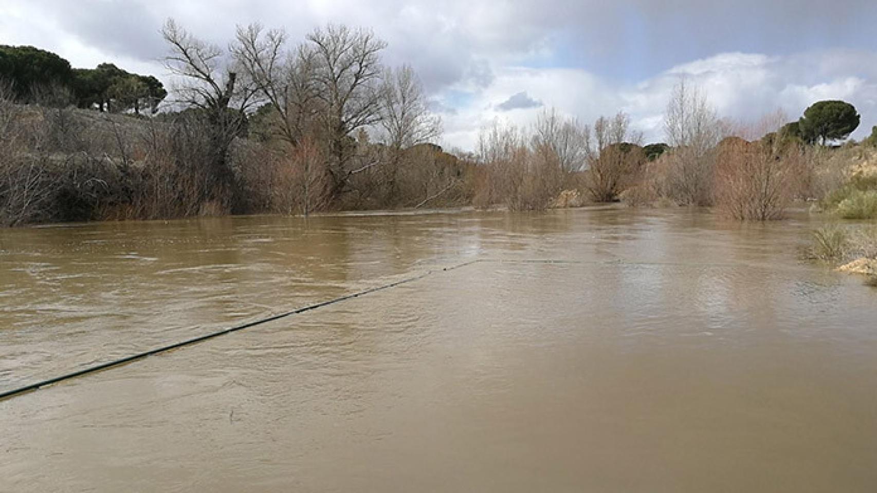 Valladolid-adaja-afluente-nivel-alerta