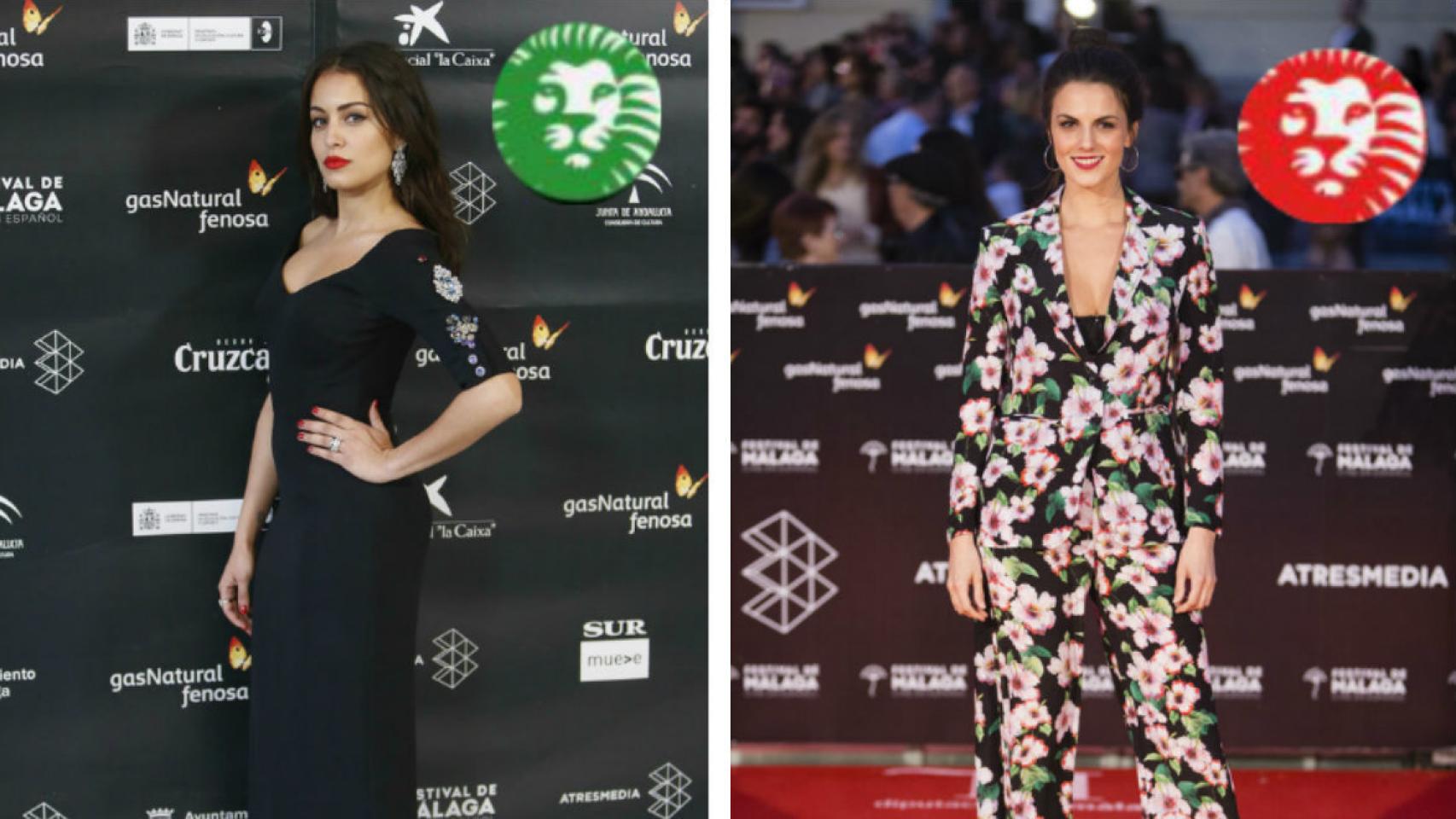 Las mejores y peores vestidas en la alfombra roja del festival de Málaga