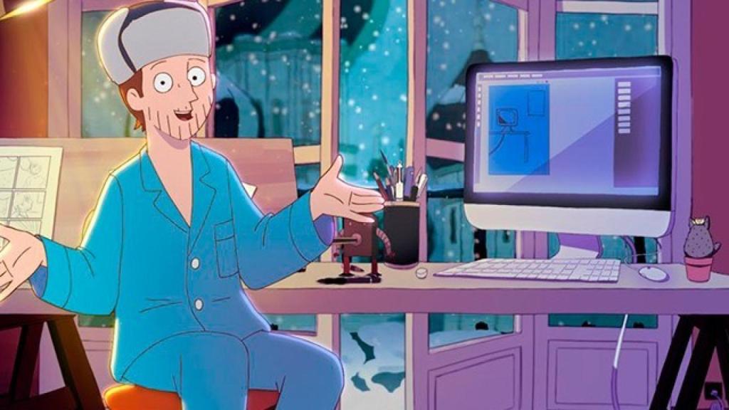 Fotograma de Memorias de un hombre en pijama.