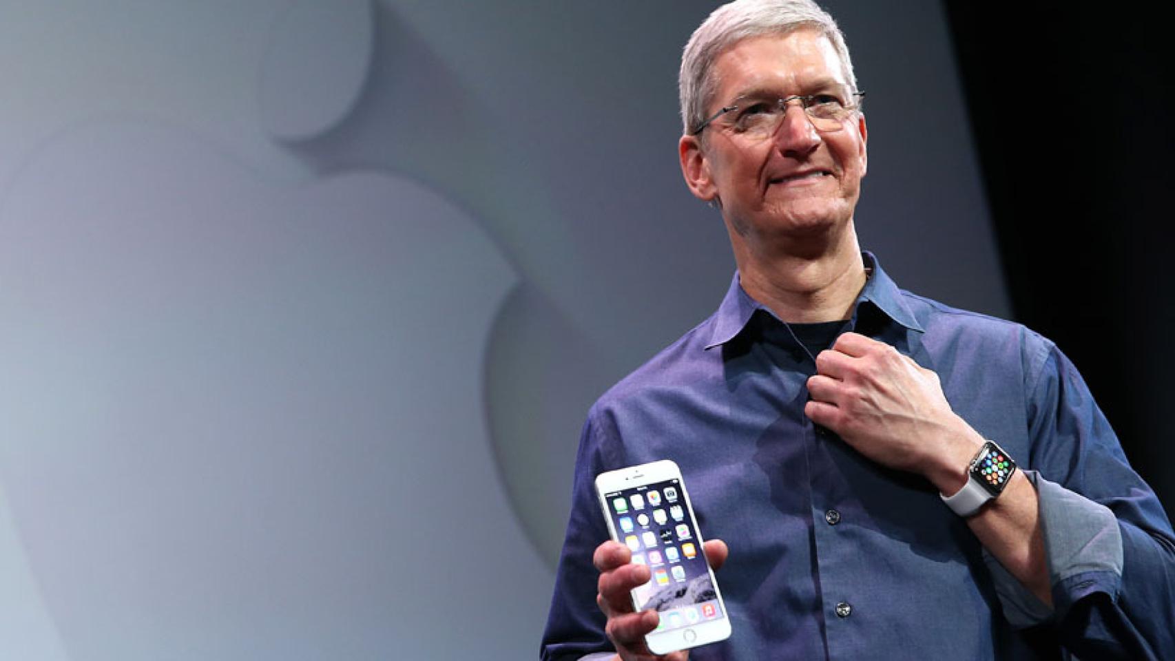 Tim Cook.