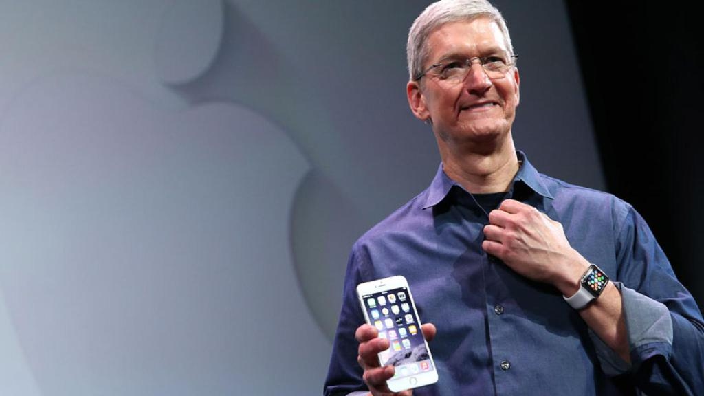 Tim Cook.