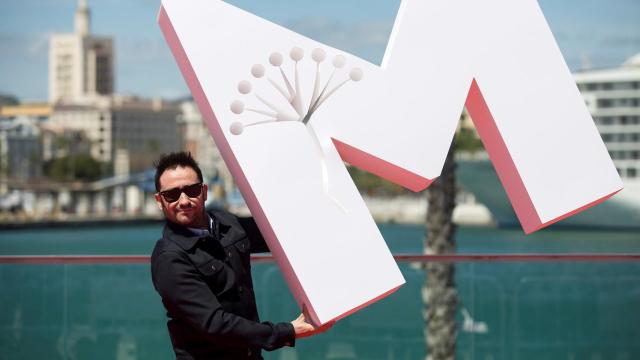 Bayona en el Festival de Málaga.