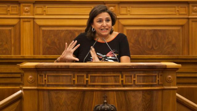 La 'popular' Cesárea Arnedo en una imagen de archivo