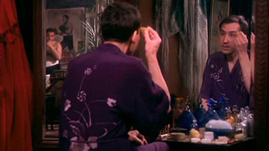 José Sacristán en Un hombre llamado Flor de Otoño.