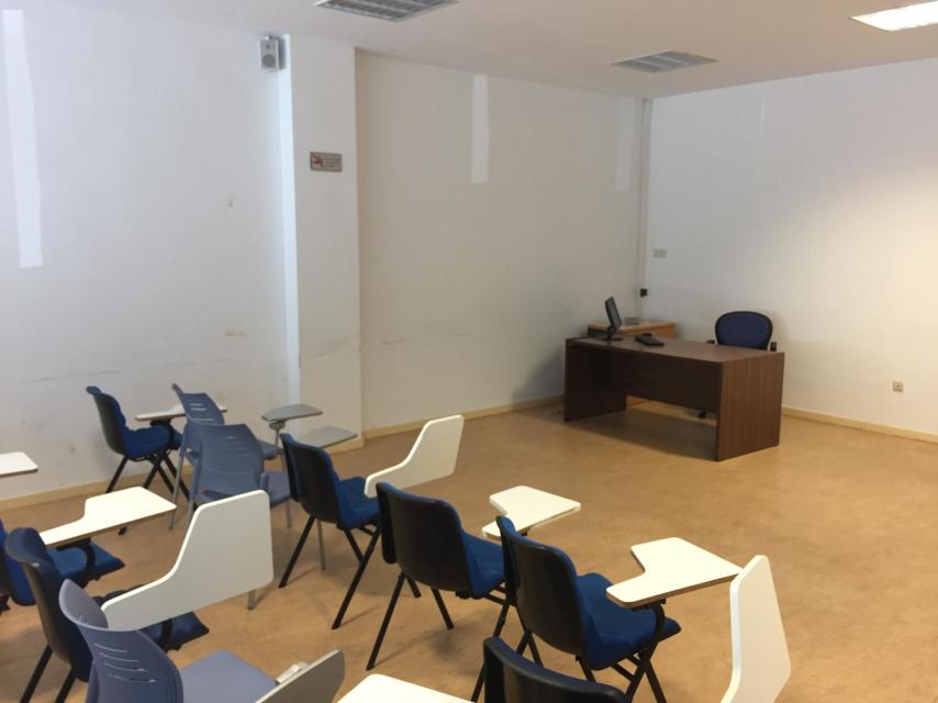 Otro de los seminarios de la URJC donde Cifuentes pudo defender su TFM.