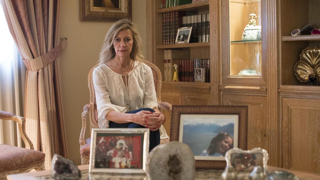 Diana López-Pinel, durante su entrevista con EL ESPAÑOL.