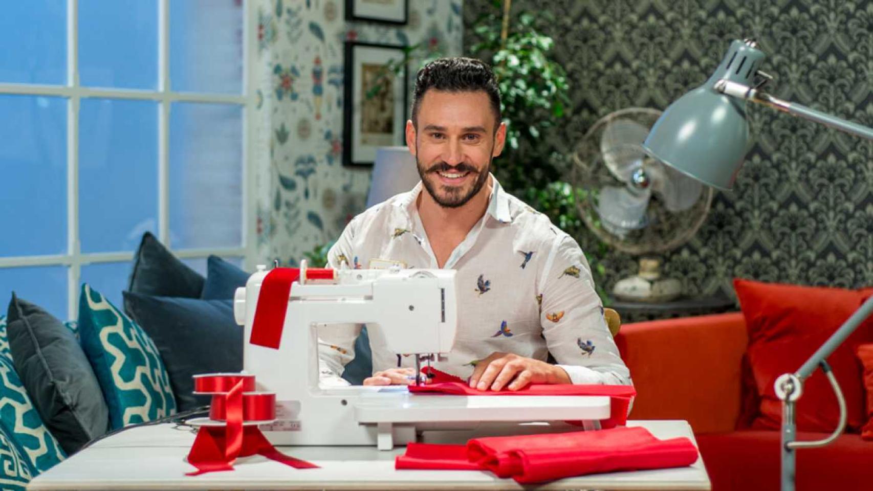 El diseñador Antonio Egea.