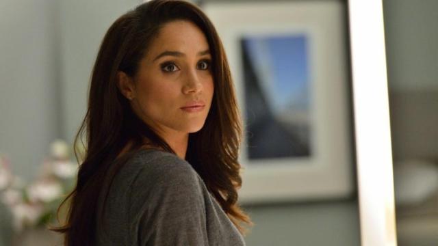 Meghan Markle en la serie 'Suits'.