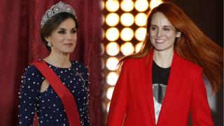 Ana Locking, la diseñadora del vestido de perlitas de Letizia: Esto es muy emocionante